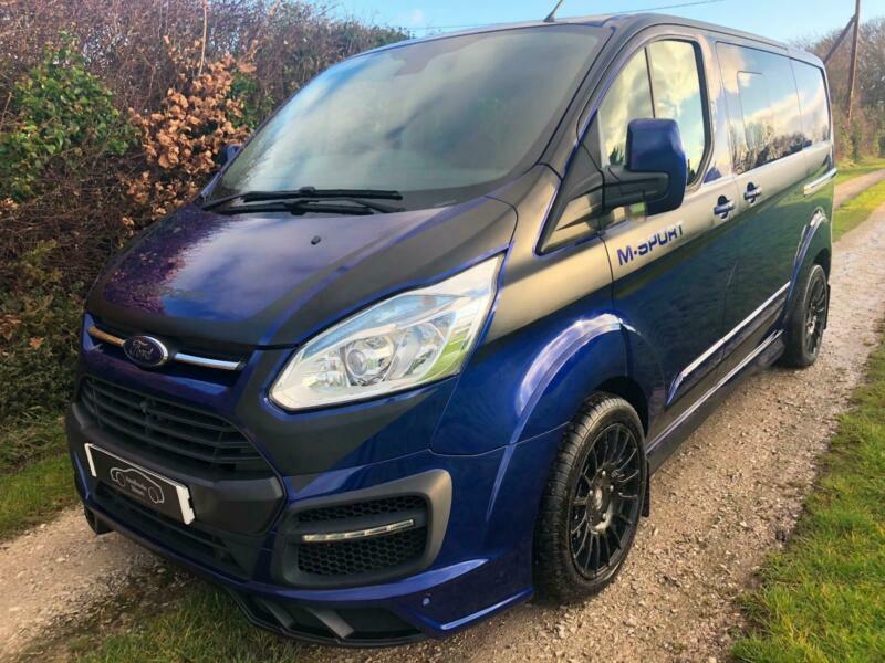 transit custom m sport for sale